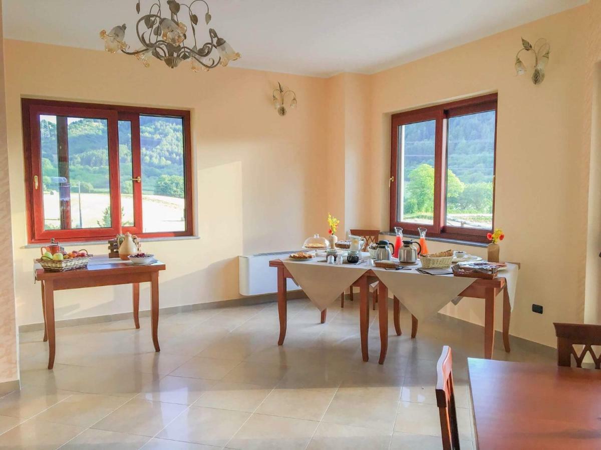 Вилла Agriturismo Acquafredda Морманно Экстерьер фото