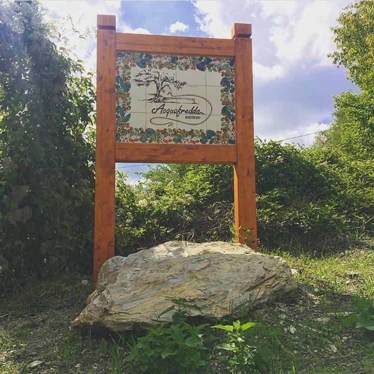Вилла Agriturismo Acquafredda Морманно Экстерьер фото