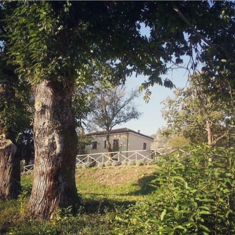 Вилла Agriturismo Acquafredda Морманно Экстерьер фото