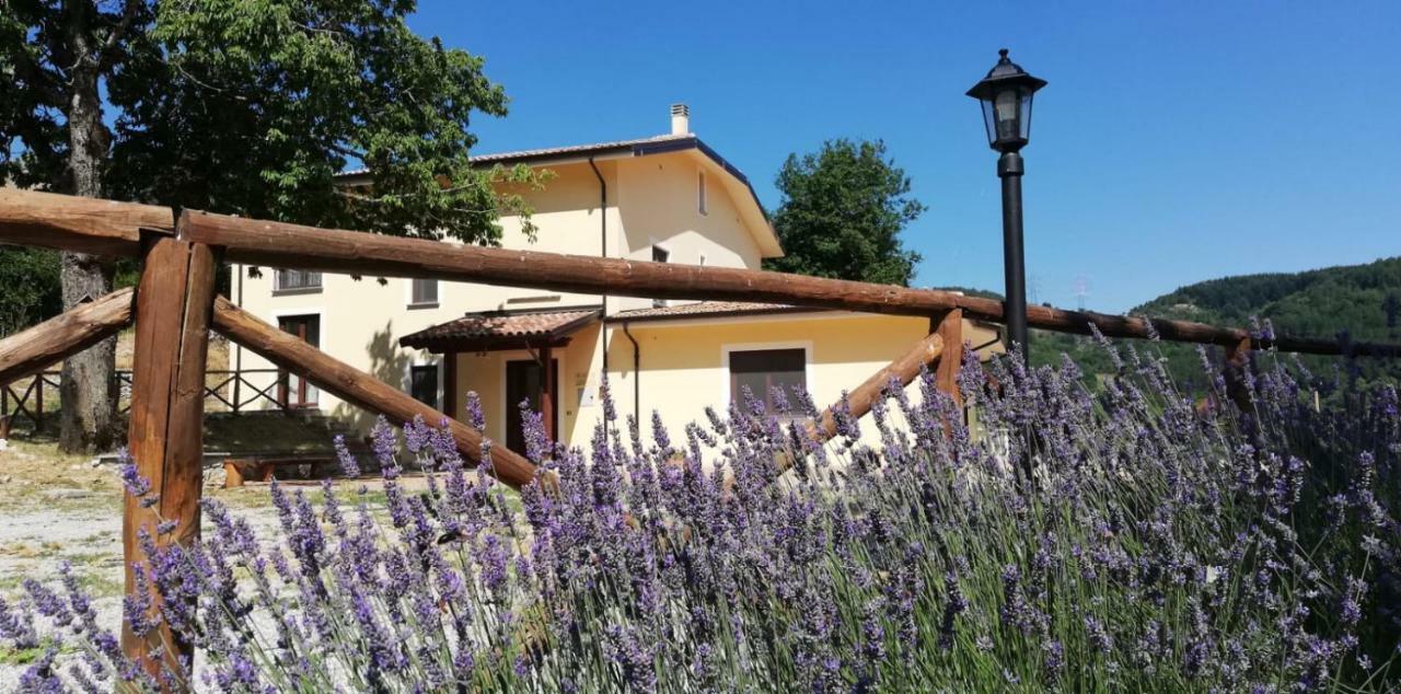 Вилла Agriturismo Acquafredda Морманно Экстерьер фото